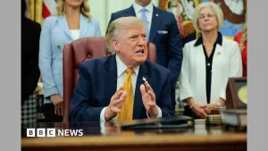 Trump's 'Liberation Day' tariff refunds hit $100bn