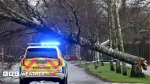 Amber warning in place as Storm Austen hits parts of UK