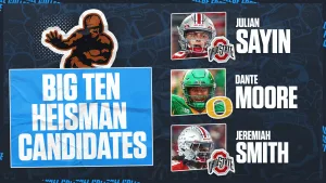 With Multiple Frontrunners, A Consecutive Heisman Win Would Validate Big Ten Dominance