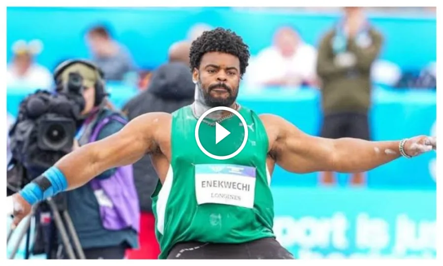 “I never lost faith in myself” – Commonwealth gold medalist, Enekwechi
