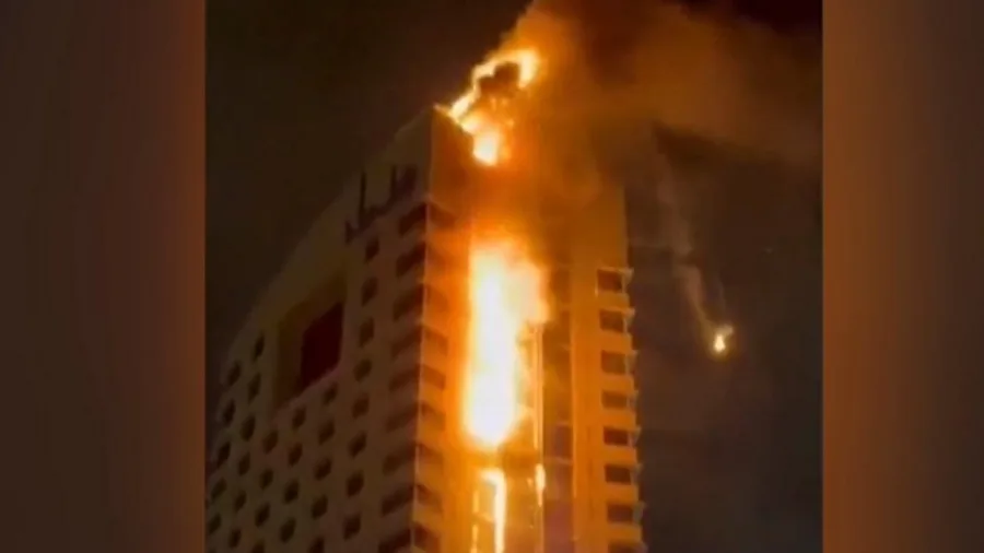 Night of Fire in Kuwait: Drones Strike Air Base Housing U.S. Troops and International Airport