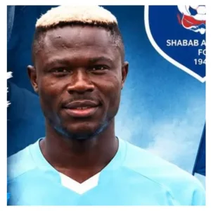Transfer: Edidiong joins Lebanese side Shabab Al Sahel FC from Enyimba