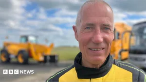 British driver who broke sound barrier sets new speed record
