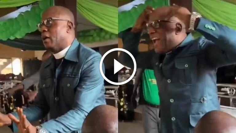 It’s bad thing to put your head under a woman; your glory will vanish” – Pastor warns men
