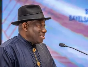 ‘Demands national attention – Jonathan decries Akpabio, APC govs’ influence in Osun election