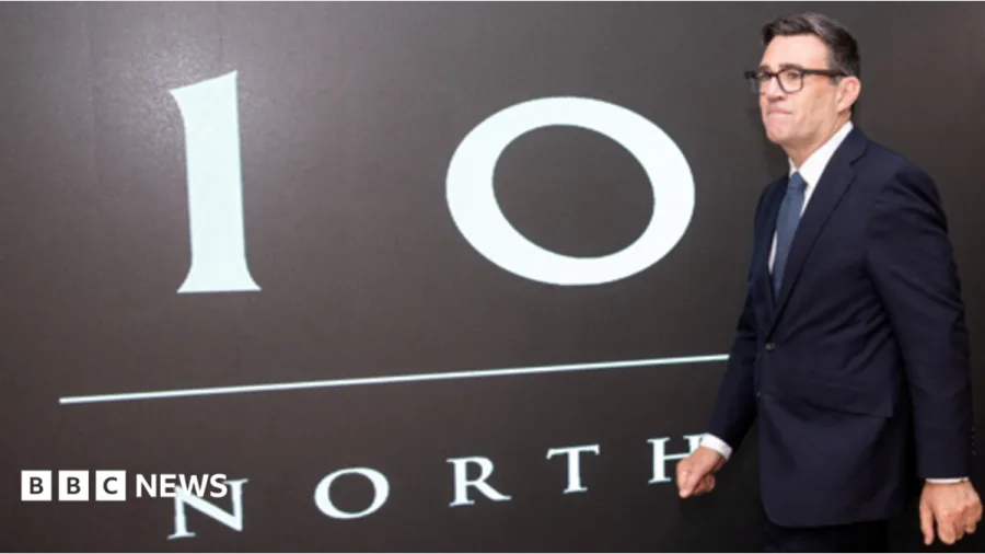 What does the South make of the King of the North?