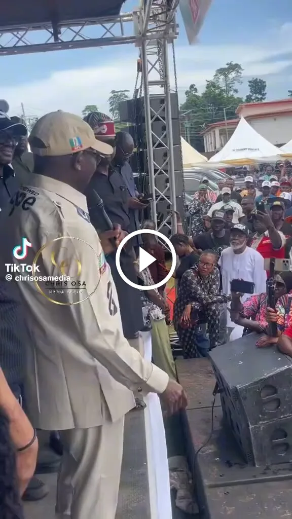 A man who cannot fix a party cant fix Nigeria – Adams oshiomhole fires at peter obi