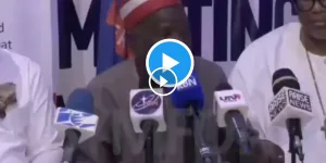 2027: Nigerians Must Come Together, Throw Tinubu Out – Buba Galadima (VIDEO)