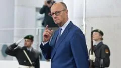 Germany target of 'intensive' espionage, Merz says after suspected Russian spy arrest