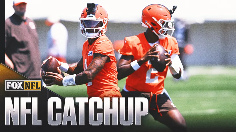 NFL Catchup: Browns, Falcons Name Preseason Starting QBs; Bears HC Bold Goals