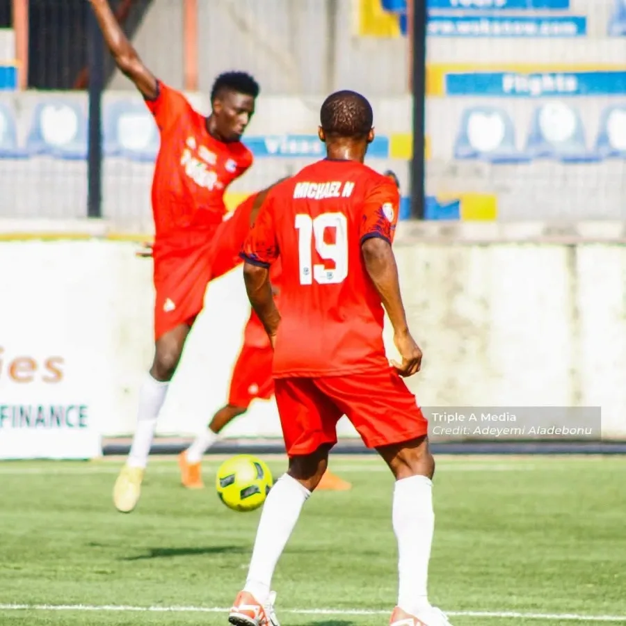 NPFL: Abia Warriors lead chase for Niger Tornadoes midfielder