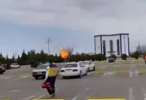 War Expands to the Caucasus: Iranian Missiles Hit Azerbaijan's Nakhchivan Airport