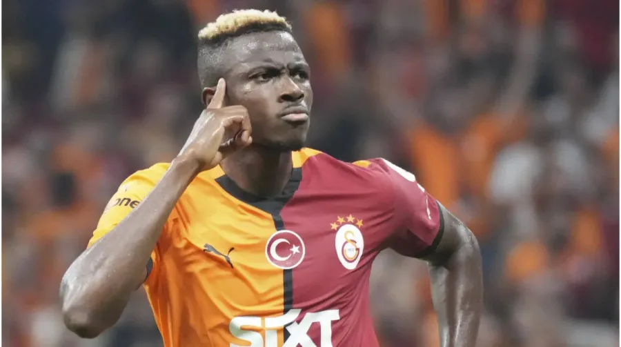 Pre-season: Osimhen on target in Galatasaray’s thrilling draw against Rennes 