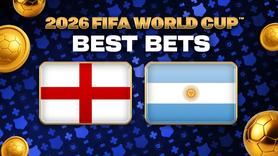 Chris 'The Bear' Fallica's World Cup Best Bets Today — Argentina vs. England