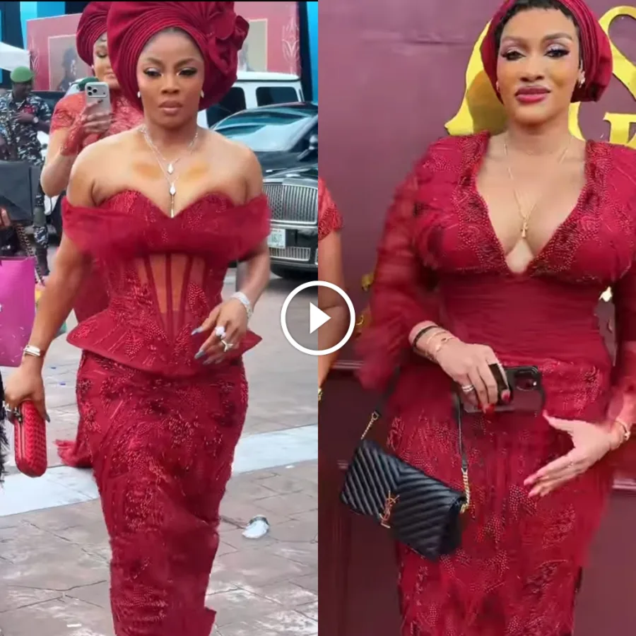 Checkout Nigerian Celebrities who attended Soso Soberekon’s Grand Wedding In Delta (Pics,Video)