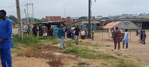 Osun Decides: Large turnout of voters in Osogbo polling units (Video)