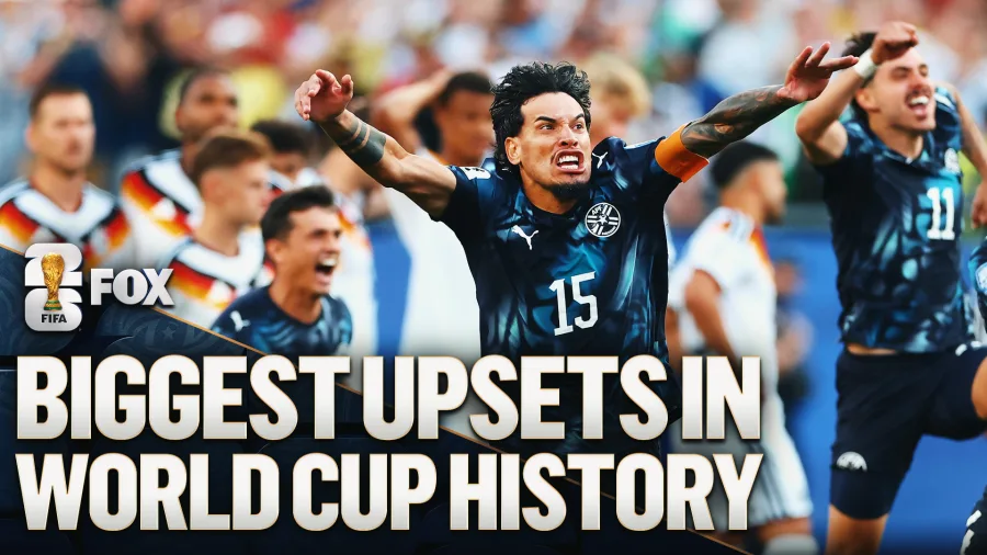 Biggest Upsets In World Cup Knockout-Stage History: Where Paraguay-Germany Ranks