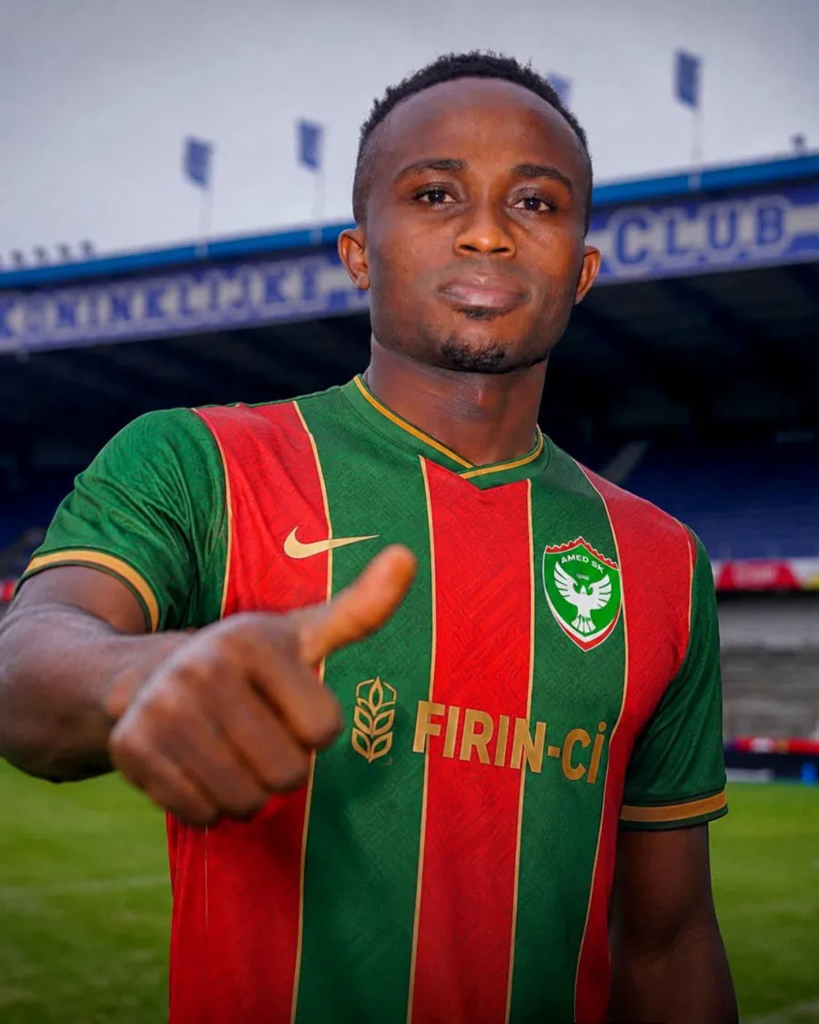 Transfer: Sor completes move to Turkish club Amedspor 