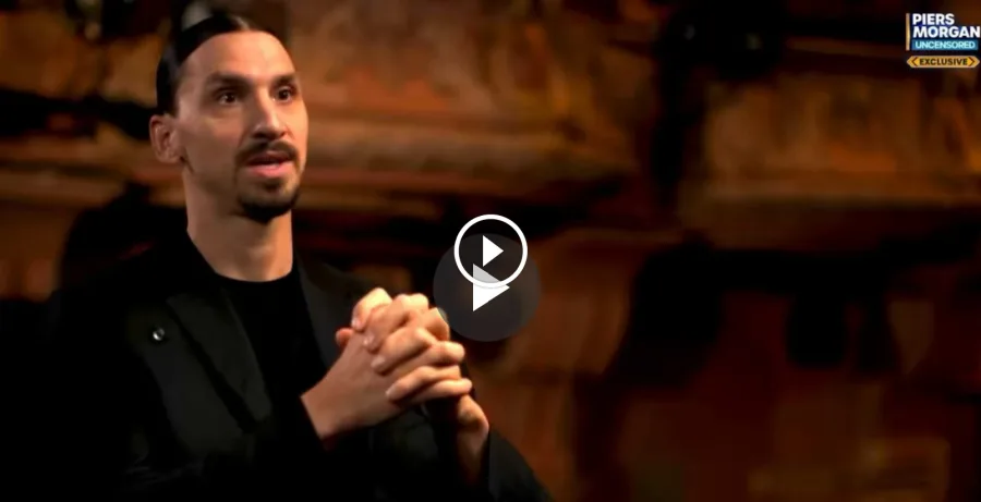 “The mother of my two sons is 11 years older than me. When I finally proposed… she said no.” — Zlatan Ibrahimović