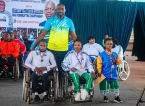 Edo, Enugu, Abia sweep medals as National Open Para-powerlifting championship ends 