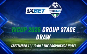 Race for 1xCup 2026 title gathers pace as group-stage draw date is announced