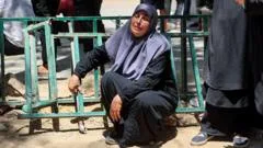 Israeli strike on police post in north Gaza kills seven, officials say