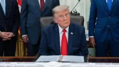 Trump considering AI controls after OpenAI hacking incidents