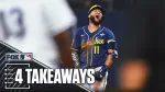 Dominant Brewers On The Cusp: 4 Takeaways From World Series Game 3 Win Over Rays