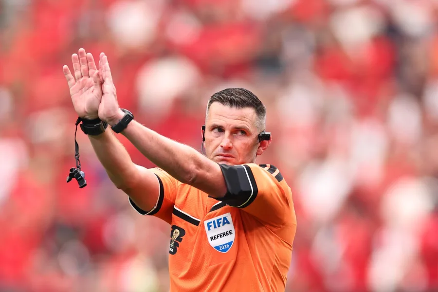 Who Are The Referees For Spain vs. Belgium?