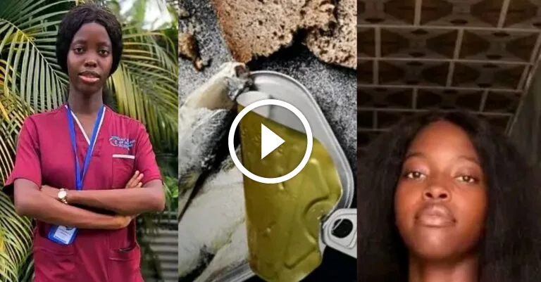 Odogwu Asaba: “She is hungry”- Late Favour’s twin explains why she brought bread, sardine to her grave