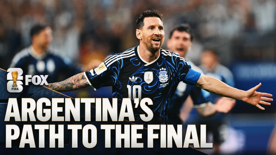 Who Is Argentina's Next World Cup Opponent? Messi's Path To The Final