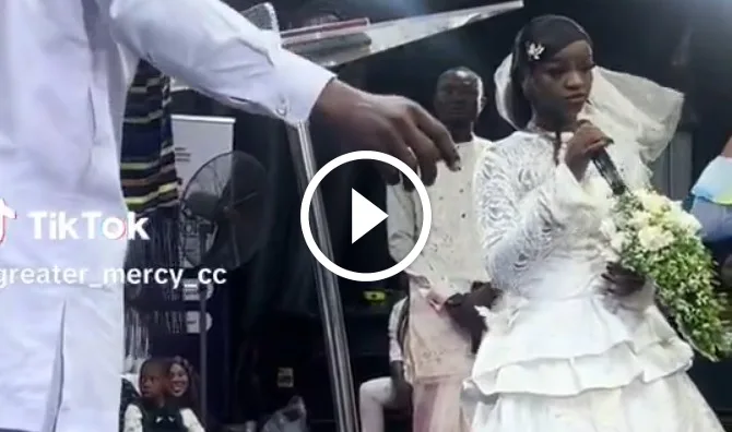 Bride calls off wedding while exchanging vows with groom in church – see reasons