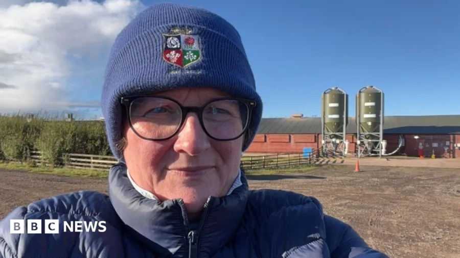 'Shock' of first England farmer hit by bird flu this season