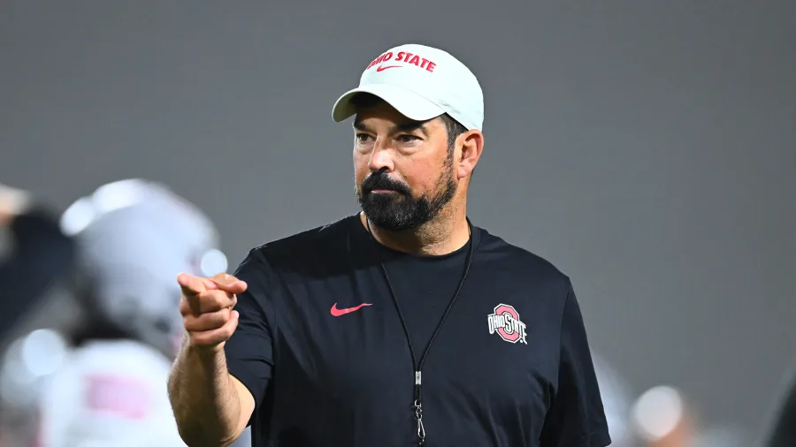 Ohio State's Ryan Day Reveals Areas Of Concern After First Practice