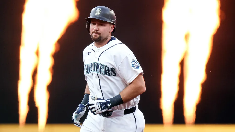 Cal Raleigh Hits Career-High 3 Homers For Mariners Amid Season-Long Slump