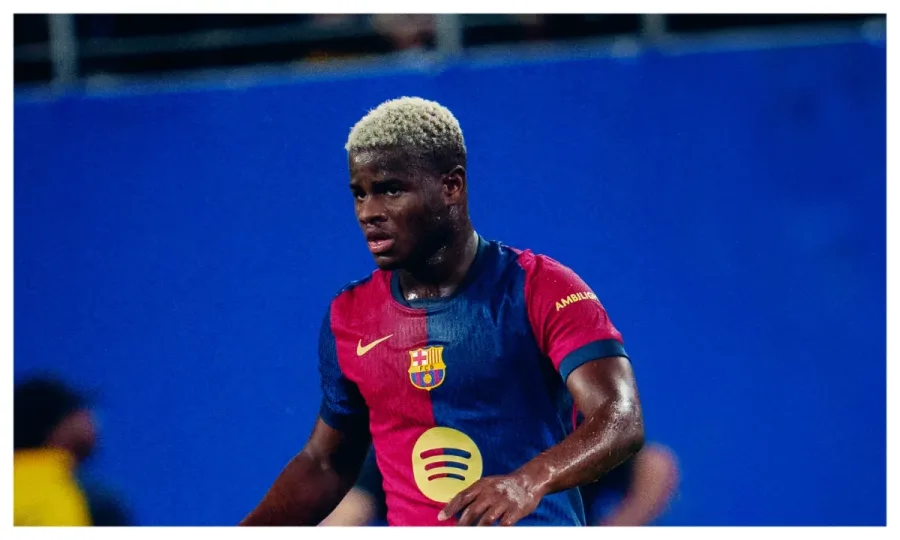 Transfer: Barcelona secure Mika Faye’s signing as midfielder leaves Man Utd