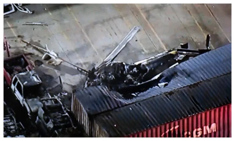 Three killed as NBC News helicopter crashes while covering fatal LA bus accident