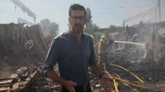 BBC visits smouldering Kyiv market after Russian strikes