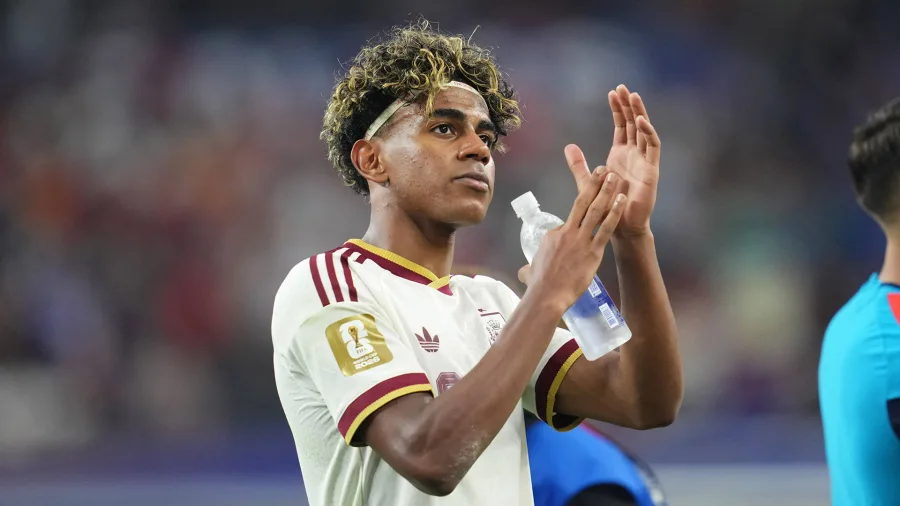 Spain's Lamine Yamal Dreams of World Cup Final Against Lionel Messi, Argentina