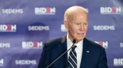 Biden blasts Trump 'vanity projects', calling him a 'loser' at fundraising event