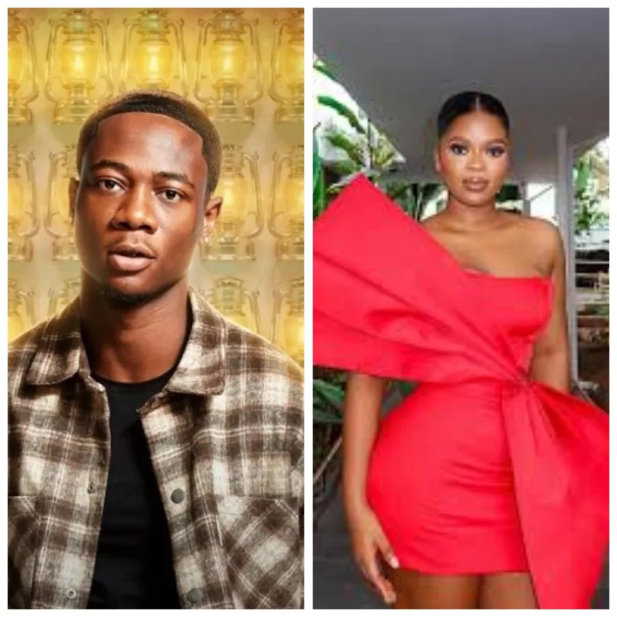 BBNaija 11: ‘You’re least attractive female housemate’ – Trams blasts Nomy