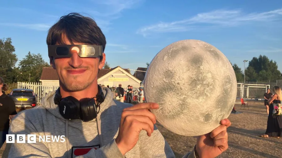 'Seeing eclipse is once-in-a-lifetime opportunity'