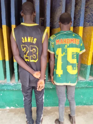 Police arrest two suspected informants linked to Bauchi kidnapping attack