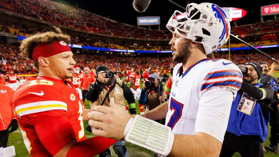Top 10 NFL QBs: Josh Allen Or Patrick Mahomes At No. 1? Caleb Williams Top 5?