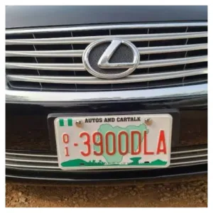 Lagos govt moves against illegal use of dealer number plates