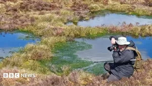 Scientist dubbed The Bogfather is restoring peatland to fight climate change
