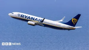 Ryanair profits drop as Iran war puts off passengers and lifts fuel costs