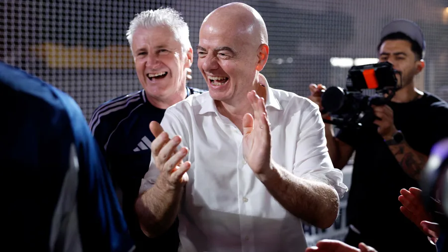 Infantino's 2026 World Cup Travels, By The Numbers