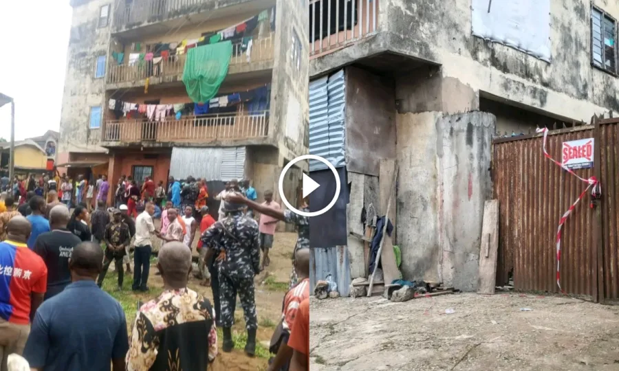 Two youths drown inside underground sewage during evacuation in Aba