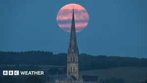 When and how to see the Harvest Moon in 2026
